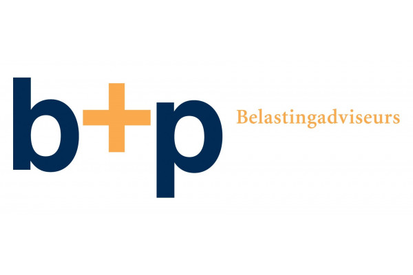 Logo van b+p Belastingadviseurs