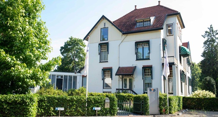 Pand van b+p Belastingadviseurs