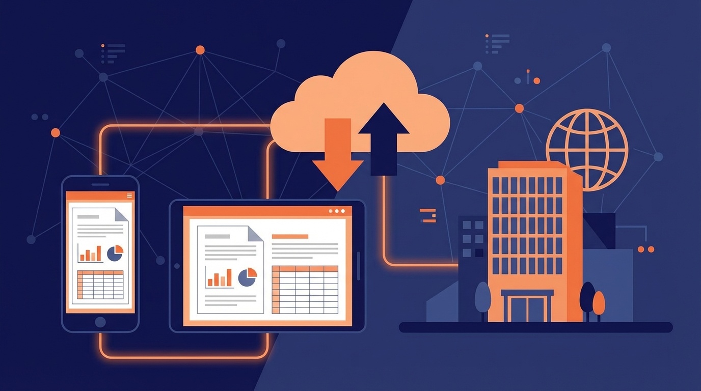 Mobiel Toegankelijk illustratie