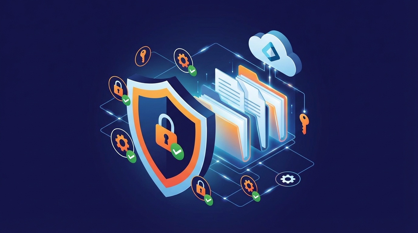 Beveiliging met Entra ID illustratie