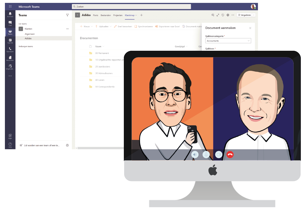 Document zoeken in Microsoft Teams